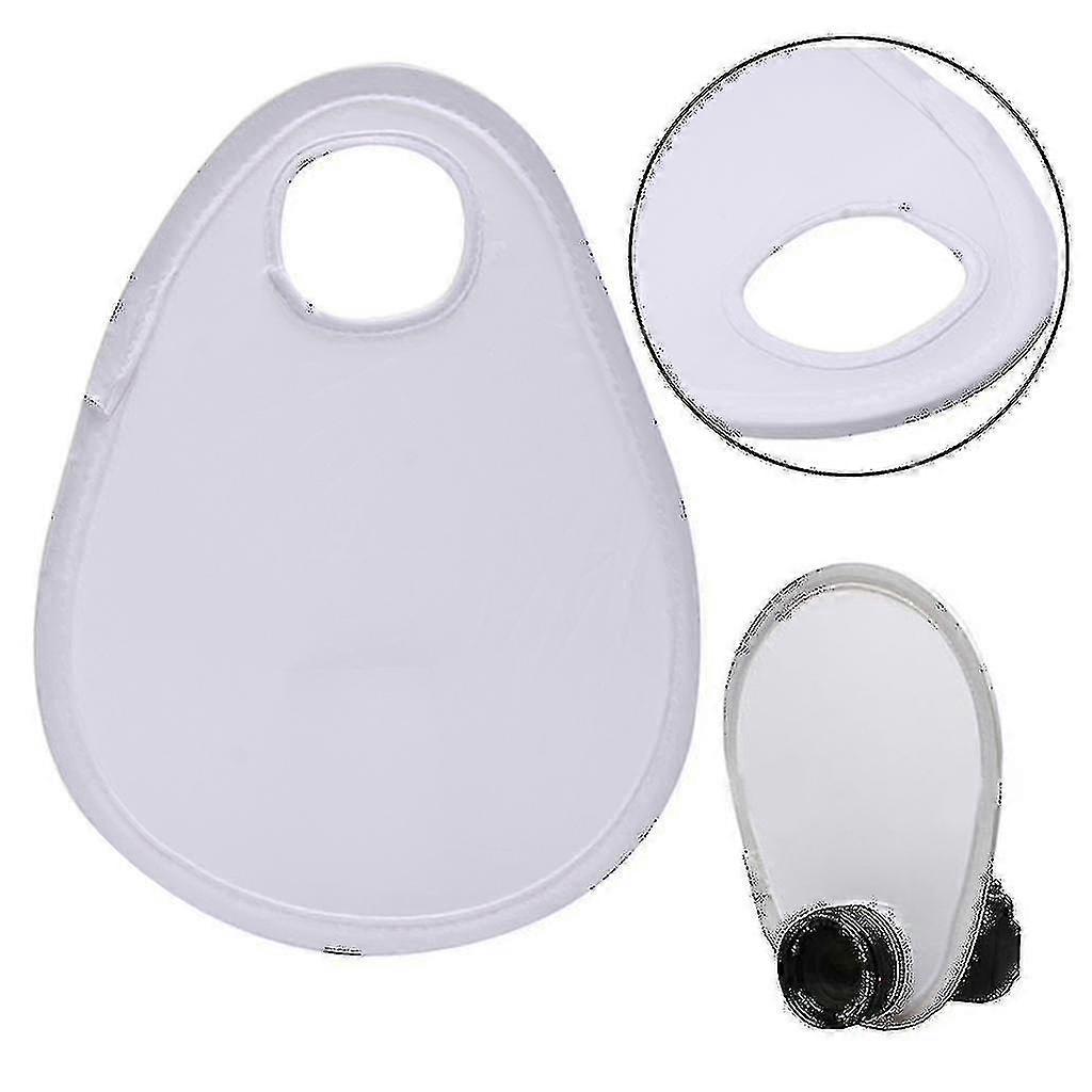 Universal Folding Photography Flash Lens Diffuser Reflektor Til Dslr Slr Kamera # d498500