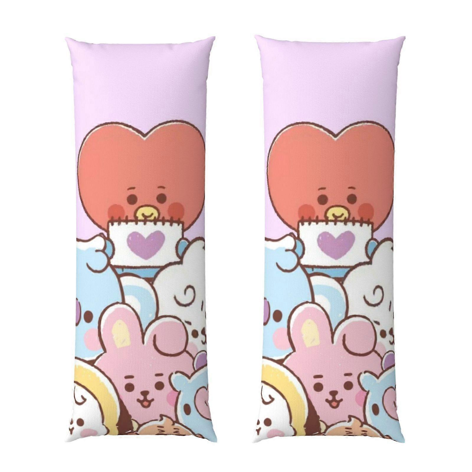 BT21 (21) Lichaam kussensloop BT21 (21) Full Size Kussensloop-ML665