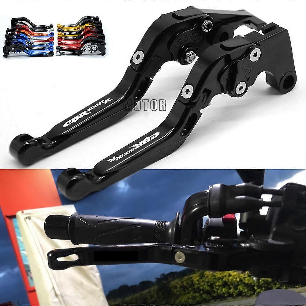 Motorcycle Brake Clutch Levers For Honda CBR 600 RR CBR 600RR CBR600 RR CBR600RR 2003-2006 2007-2018 Adjustable Folding Levers | NL