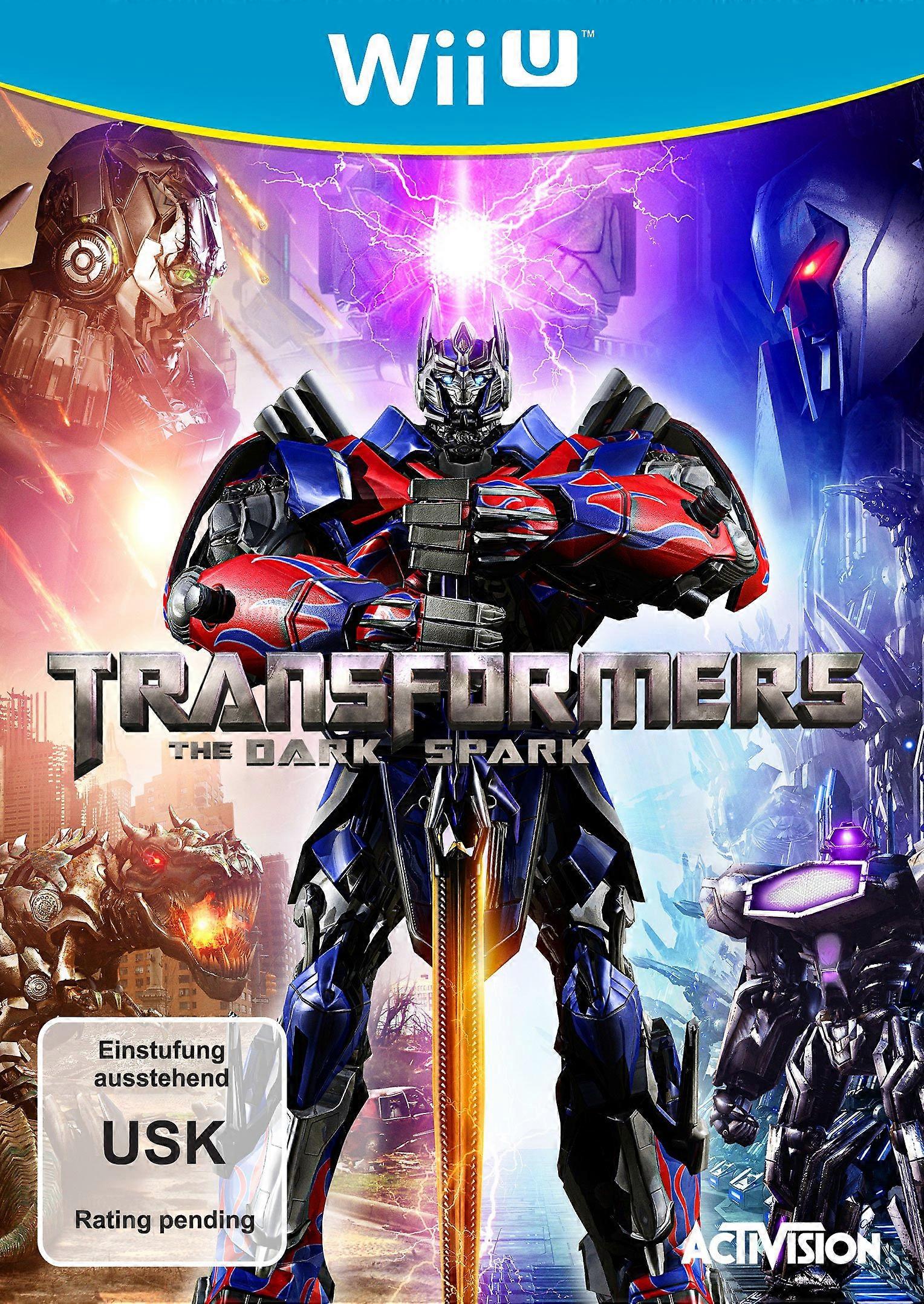 Transformers The Dark Spark. Nintendo WiiU - PAL - New & Sealed