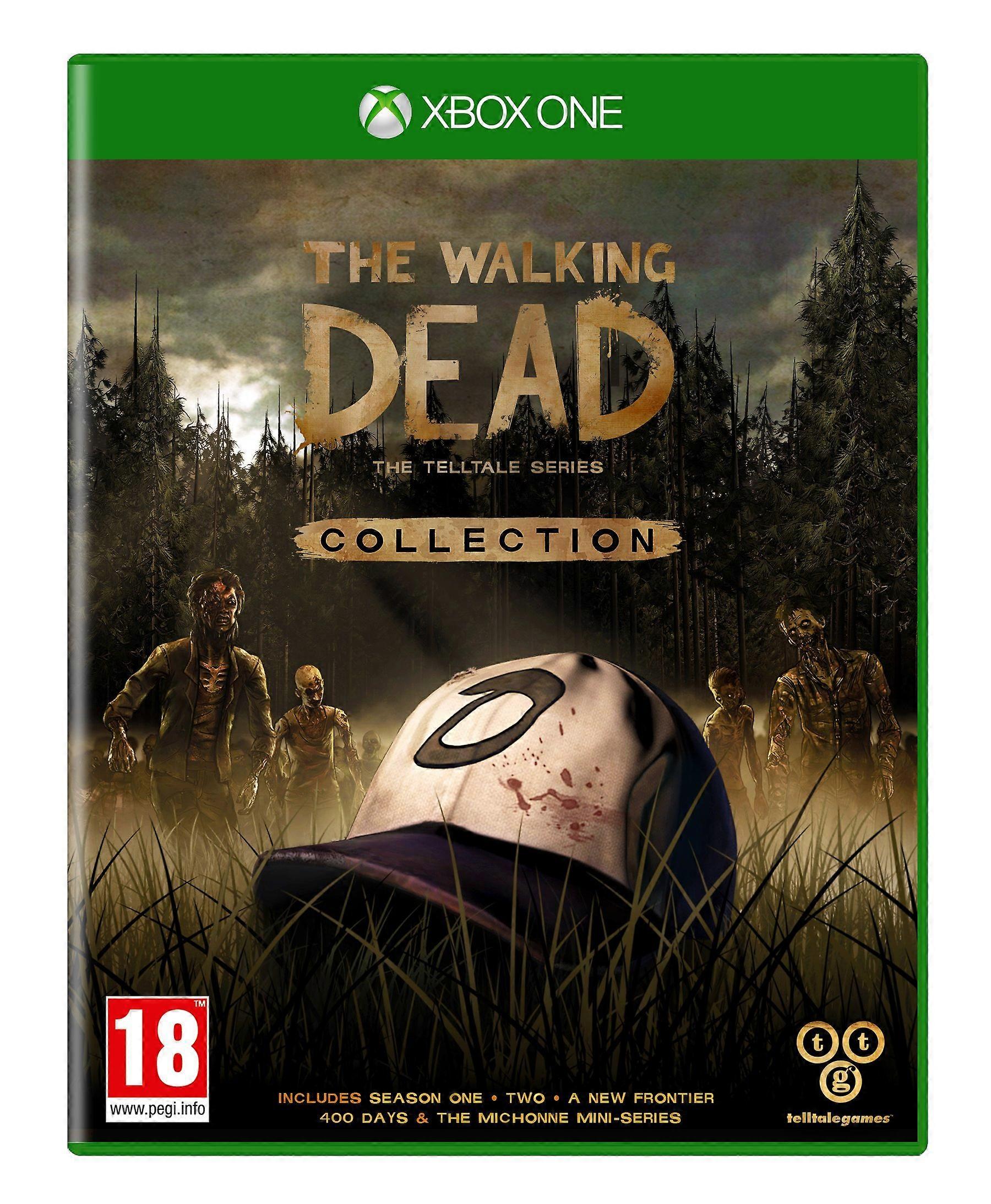The Walking Dead Telltale Series Collection (Xbox One) - New & Sealed