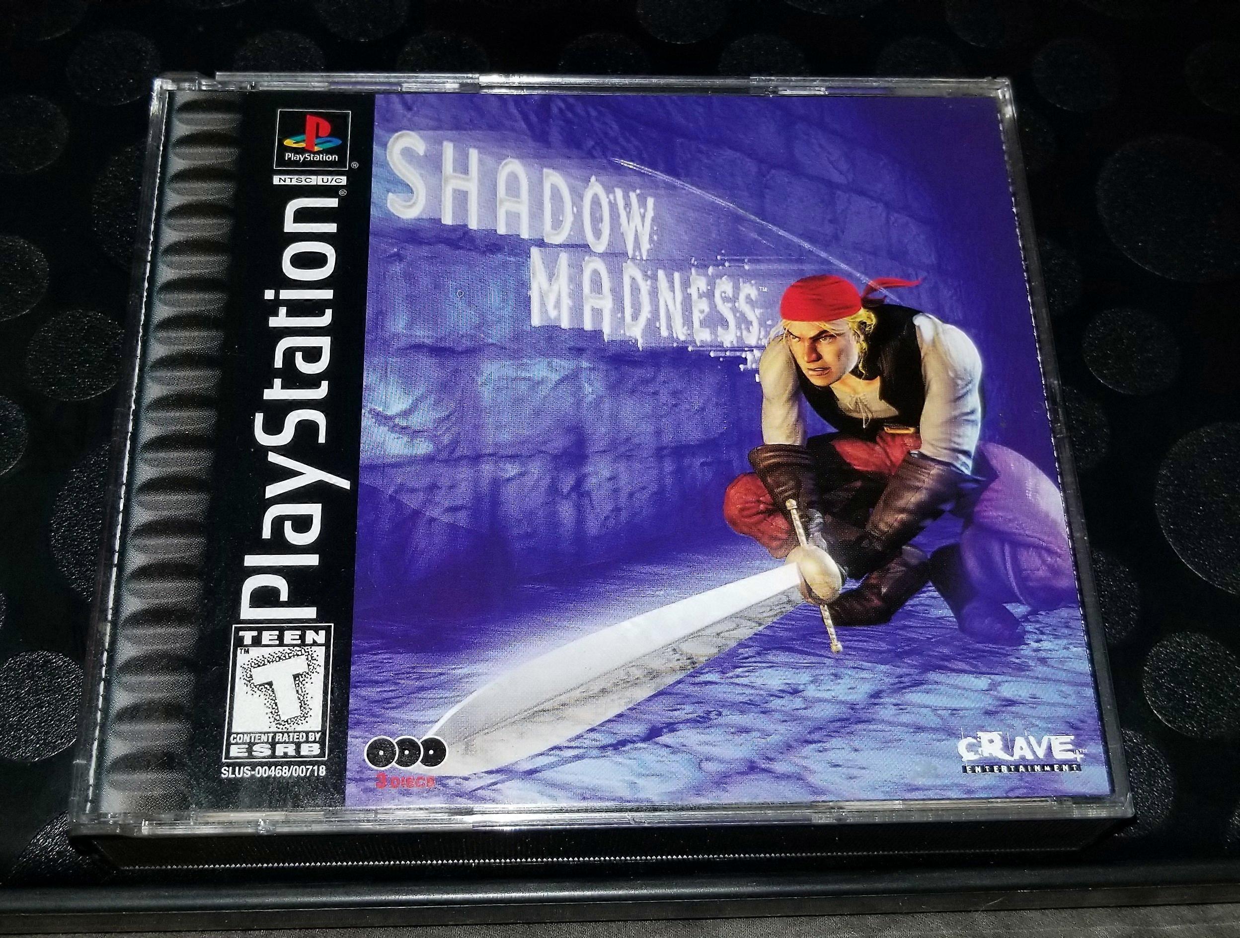 Shadow Madness  Game -  - PAL - New & Sealed