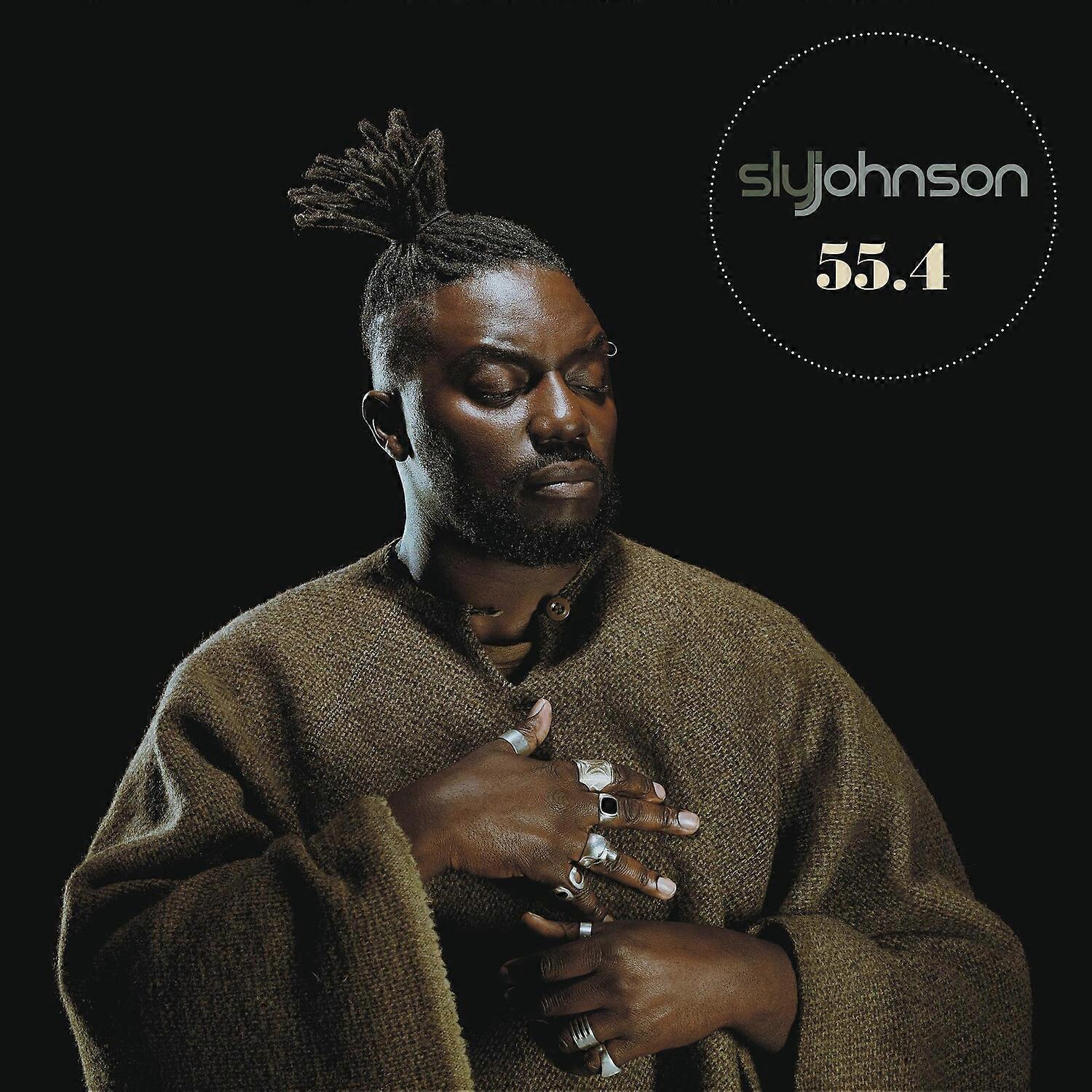 Sly Johnson - 55.4  [VINYL LP] USA import