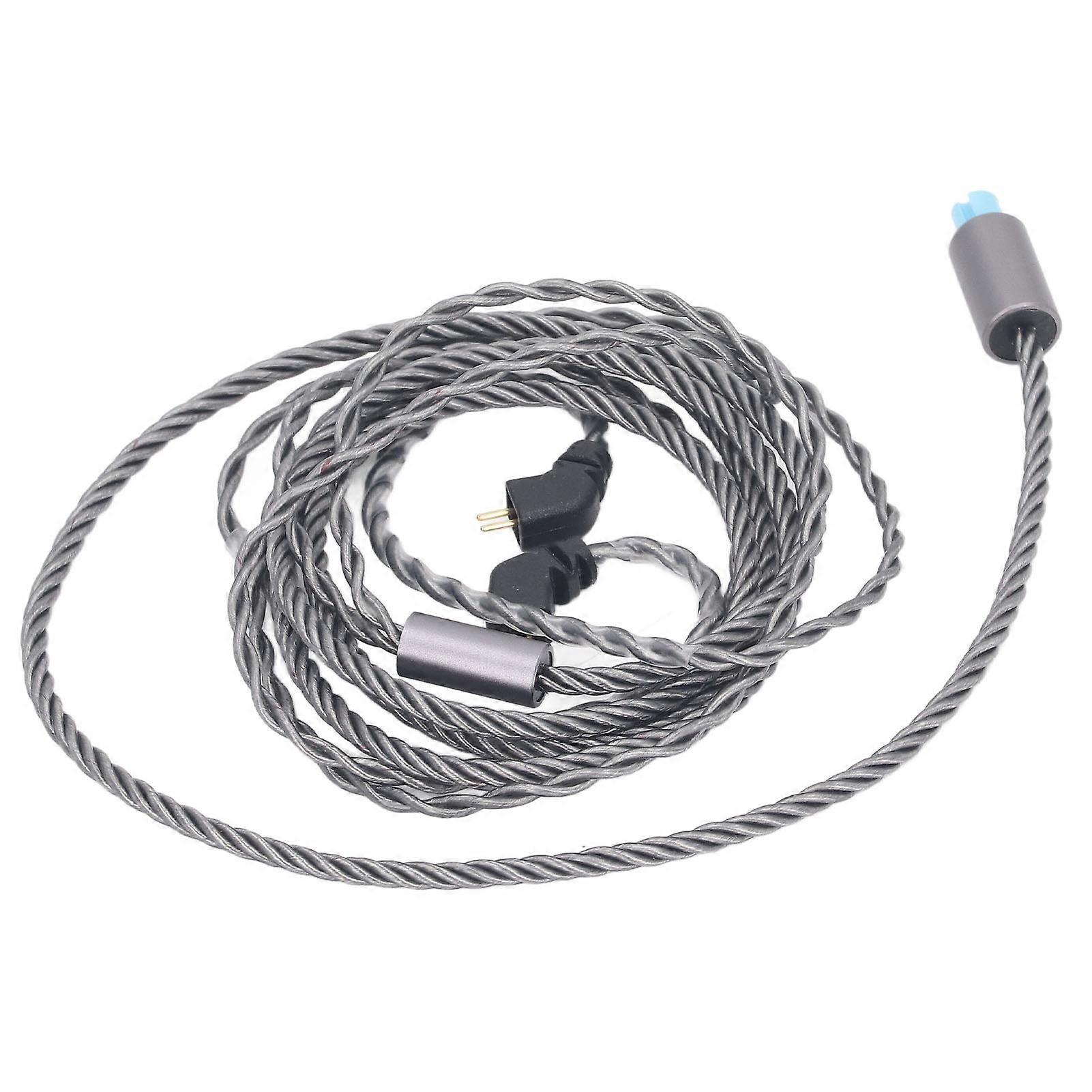 Earphone Upgrade Cable 2 Pin 0.78mm 3.5mm 2.5mm 4.4mm Plug Replacement Earbuds Wire for TFZ for QDC for KZ ZSN for UE RRM