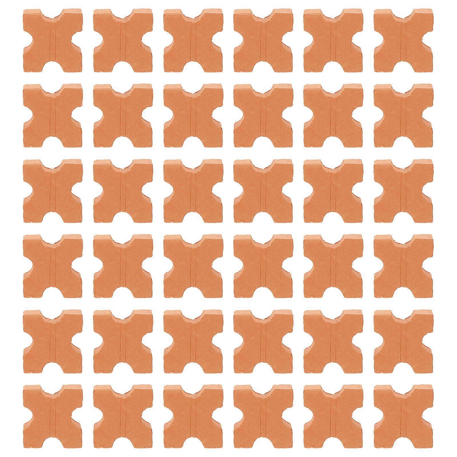 50pcs Realistic Mini Bricks Models Mini Blocks Dollhouse Mini Bricks Accessories Mini Bricks