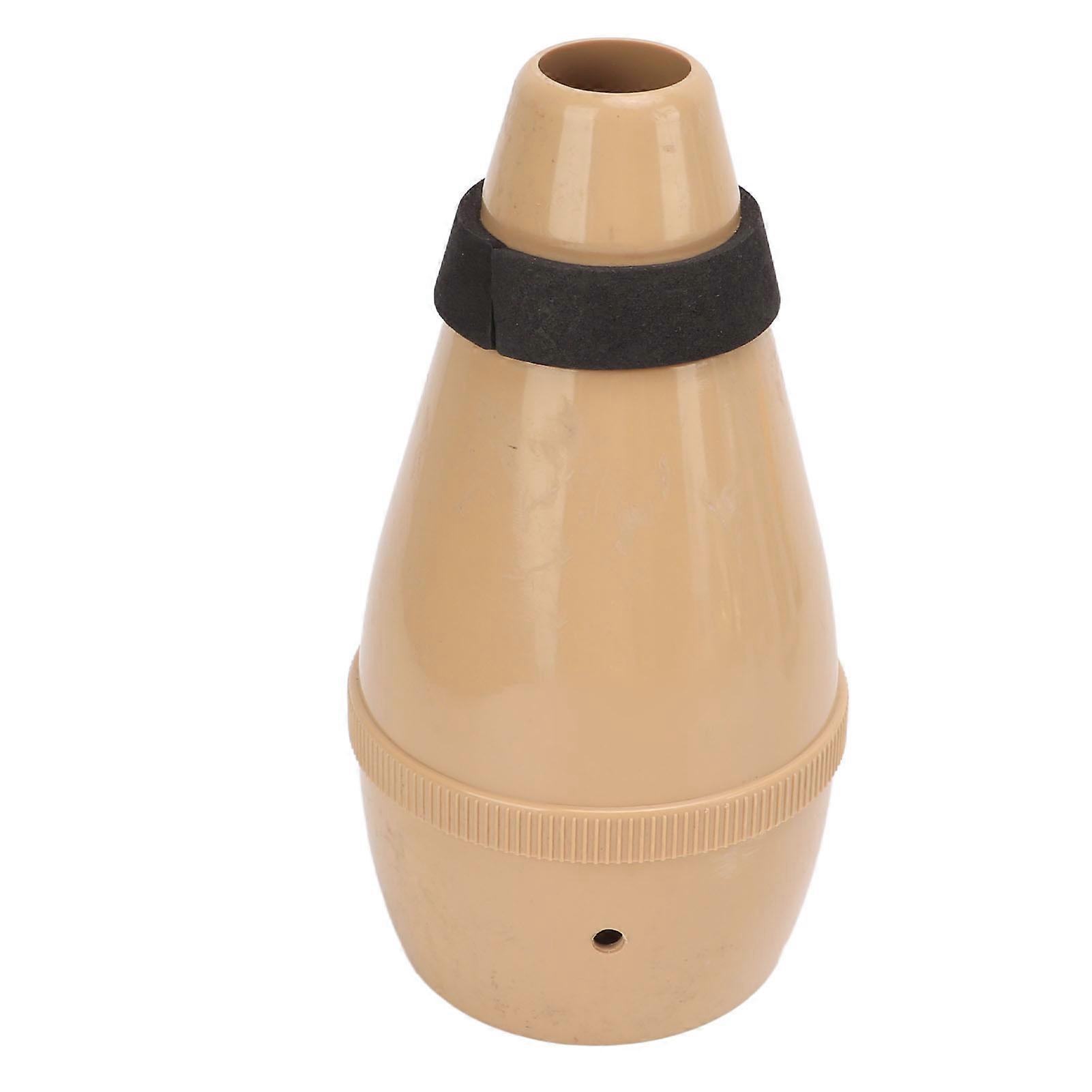 Trumpet Practice Mute Lightweight ABS Silencer Fully Enclosed for Beginners Students ND24
