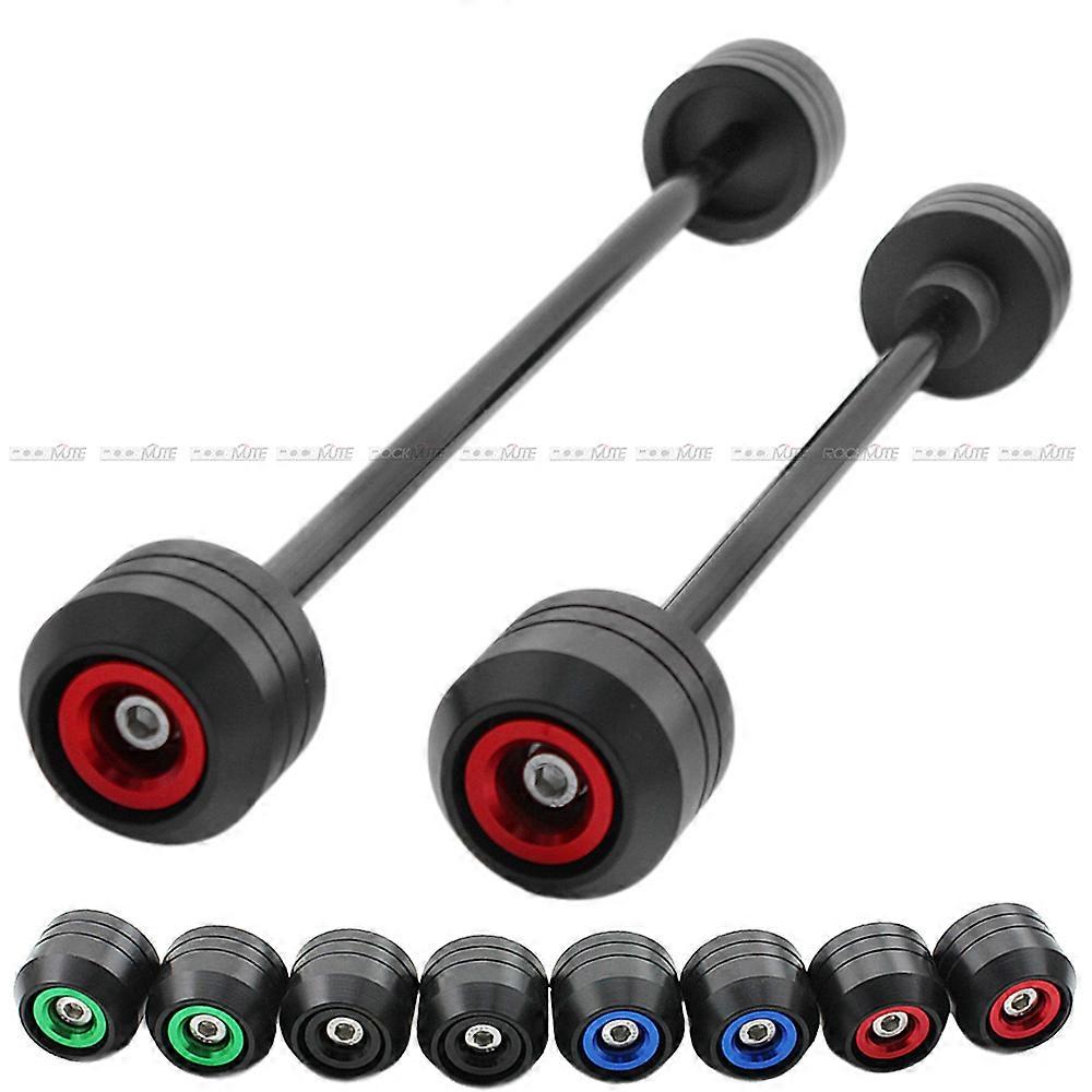 Front/Rear Axle Wheel Fork Sliders Protector For Aprilia TUONO V4/V4R 2015-2021 Motorcycle Fall Crash Guard Protection