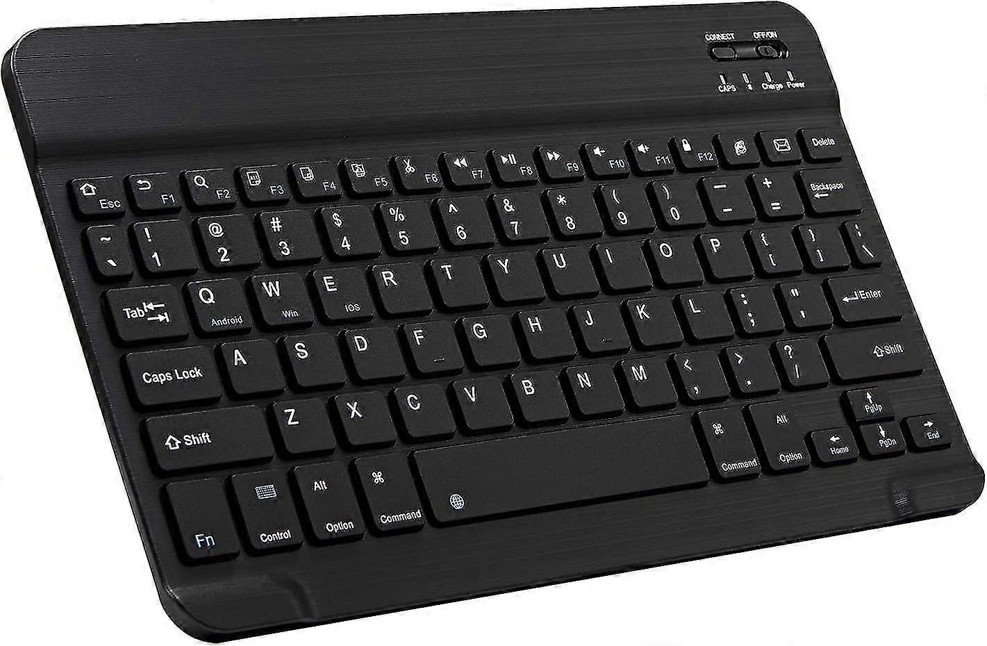 Bluetooth Keyboard, Ultra-slim Rechargeable Wireless Bluetooth Keyboar