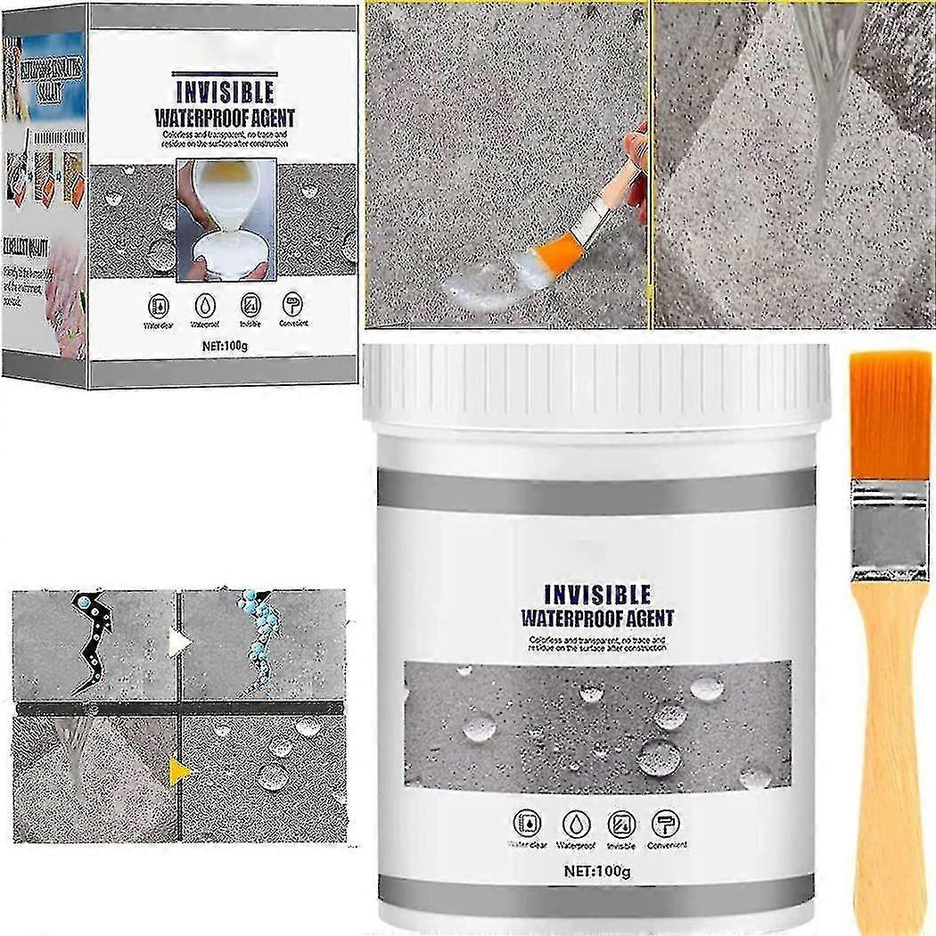 איטום בידוד עמיד למים, חומר איטום מליטה חזק במיוחד, סוכן עמיד למים בלתי נראה נגד נזילות, תיקון נזילות בכל מקום Seconds_L03