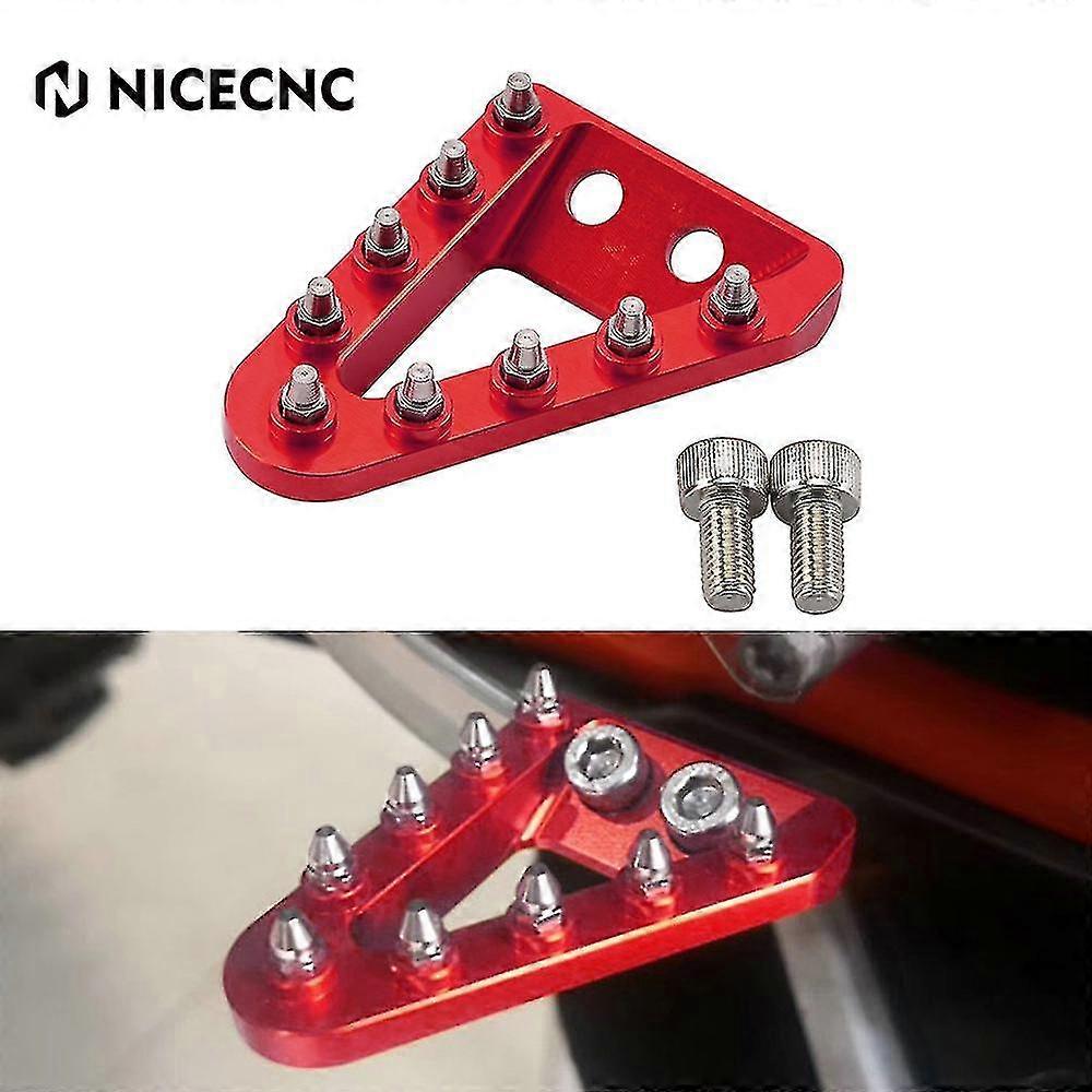 Unique Motorcycle Brake Pedal Lever Tip Plate For Gas Gas Gasgas Ex Ec Mc 125 150 200 250 300 250f 350f 450f F 2021 2022 Ec300