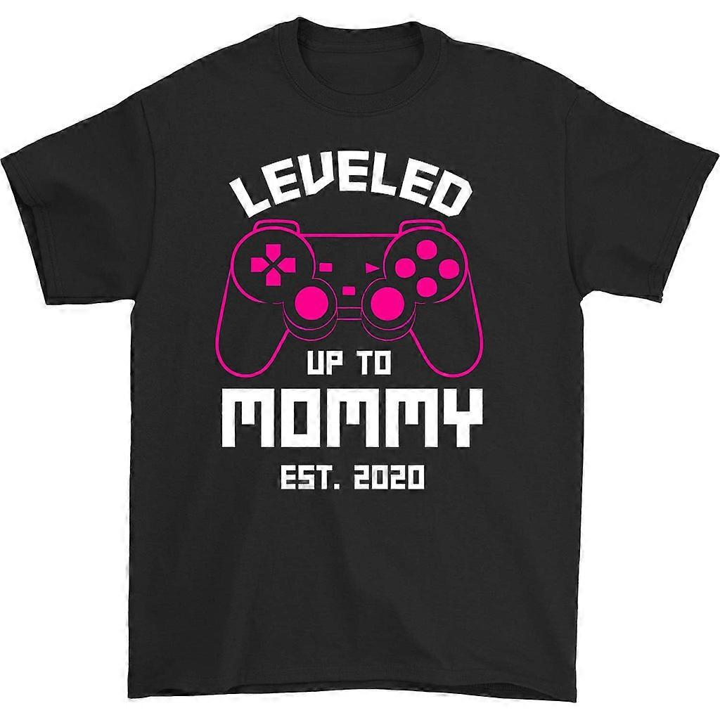 Leveled Up Naar Mama T-Shirt