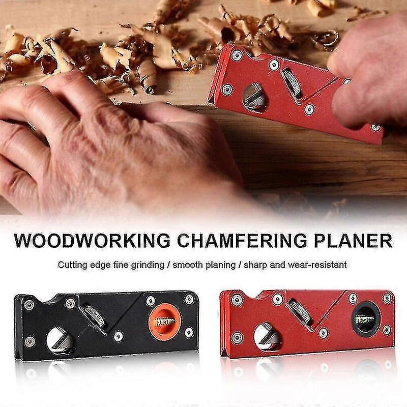 chamfering trimming planer woodworking edge corner plane 45 degree bevel manual planer