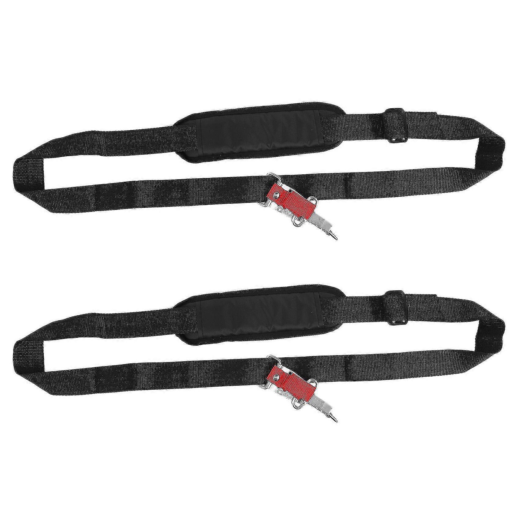 2x universal single shoulder padded harness strap for cutter trimmer
