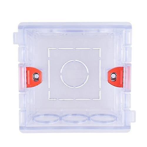 Light Switches Mounting Box Internal Cassette For 86 Type Switch And Socket