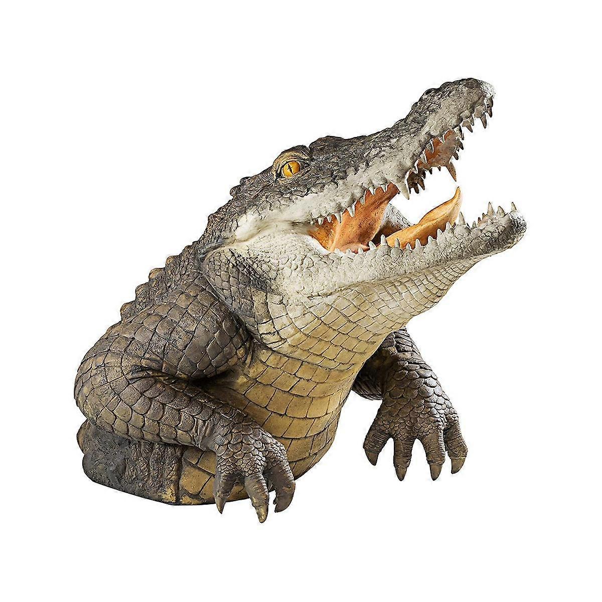 Head Courtyard Pond Floating Animal Ornaments Park Pool Simulation Ornaments Outdoor Decor Gardeni