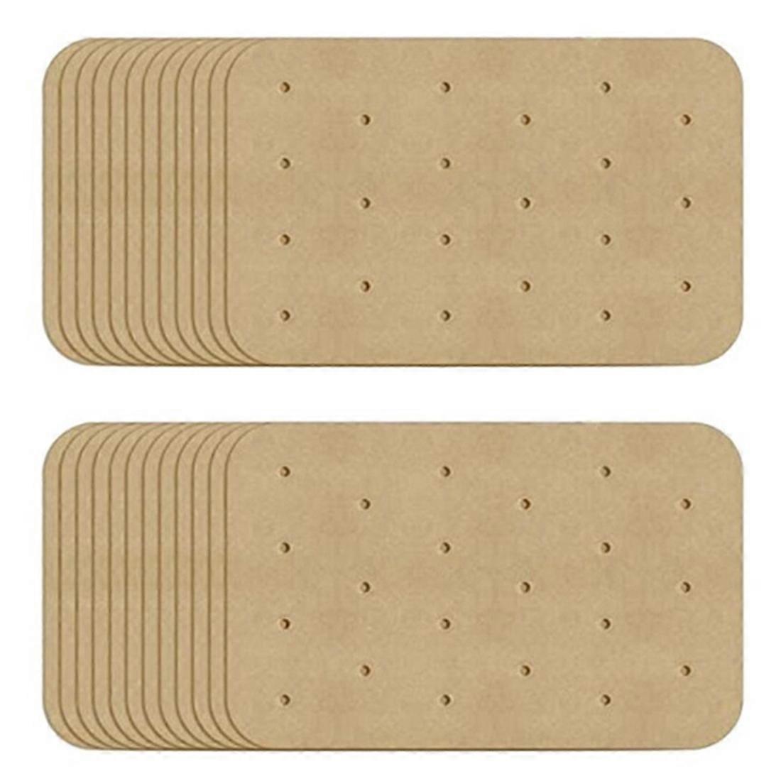 200 Piece Fryer Parchment Liners for Ninja Foodi XL 6 in 1 Fryer Liners Pre-Cut Baking Mat for Ninj