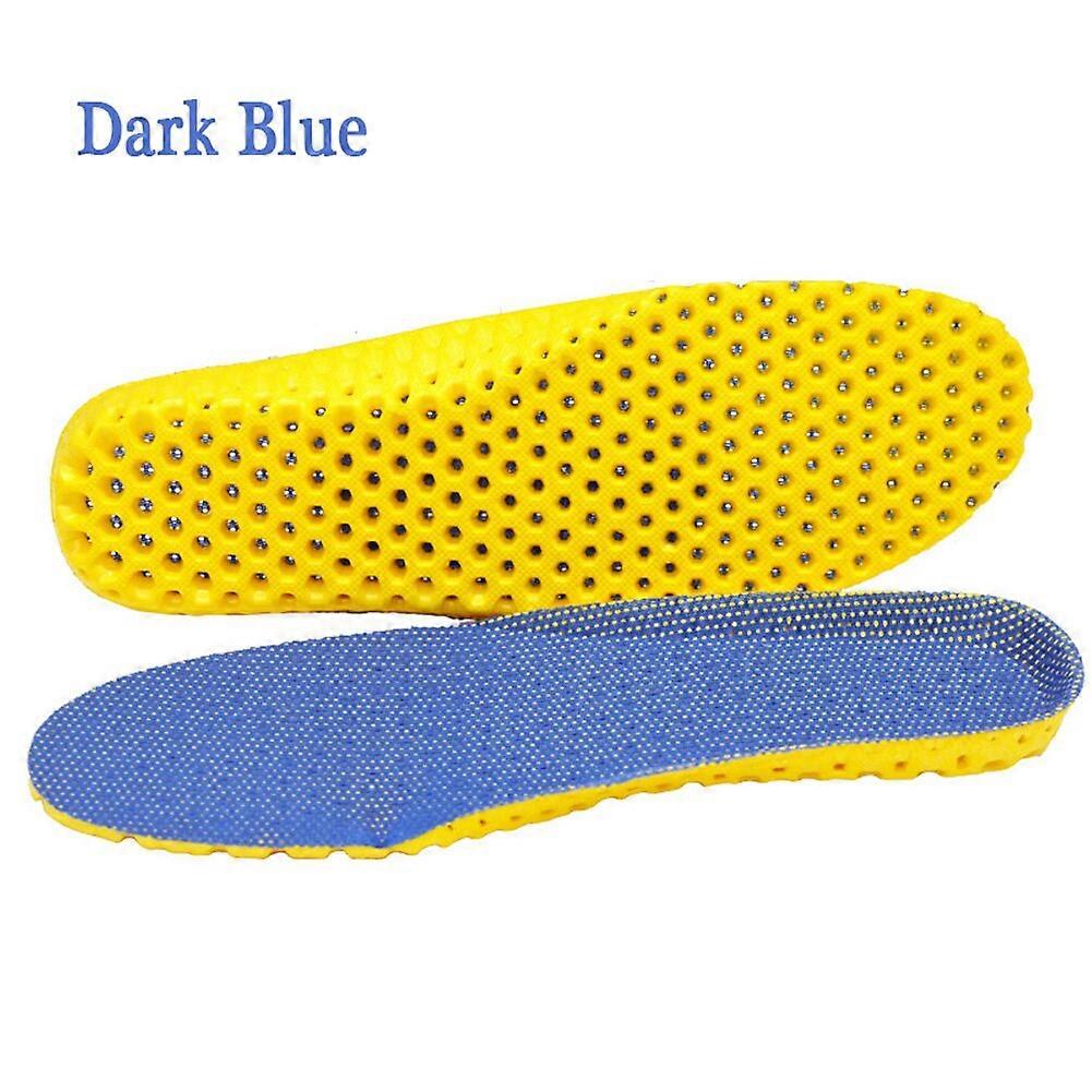 1 Pair Shoes Insoles Sole Orthopedic Memory Foam Sport Arch Support Soft Pad Insert For Feet Running Sneaker Half Yard Cushion