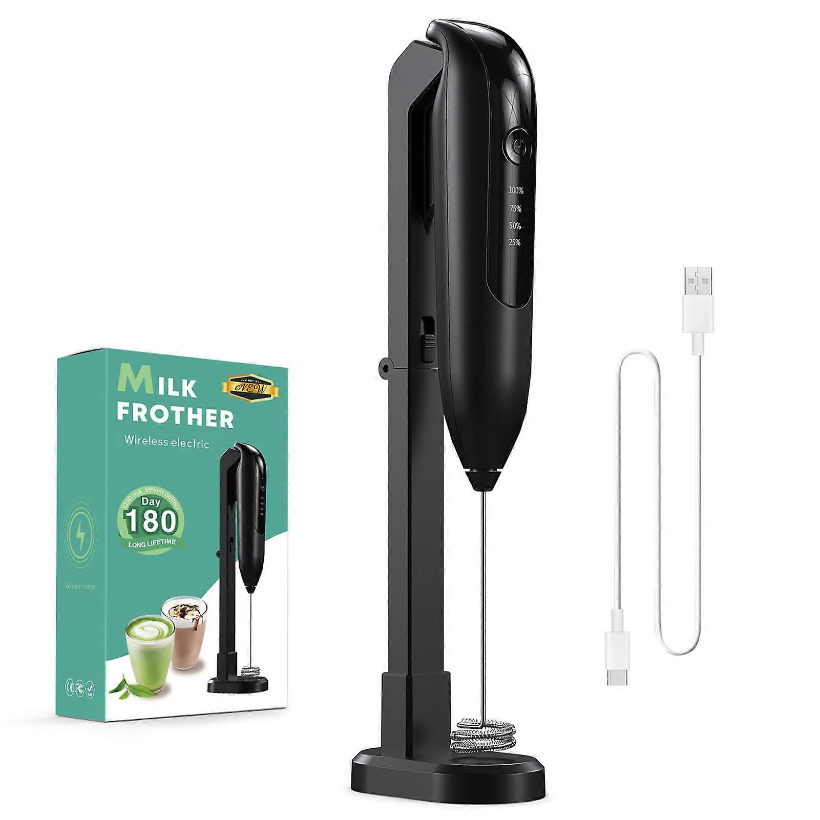 Wireless Charging Electric Beater Quick Labor-saving Liquid Blender for Home Kitchen