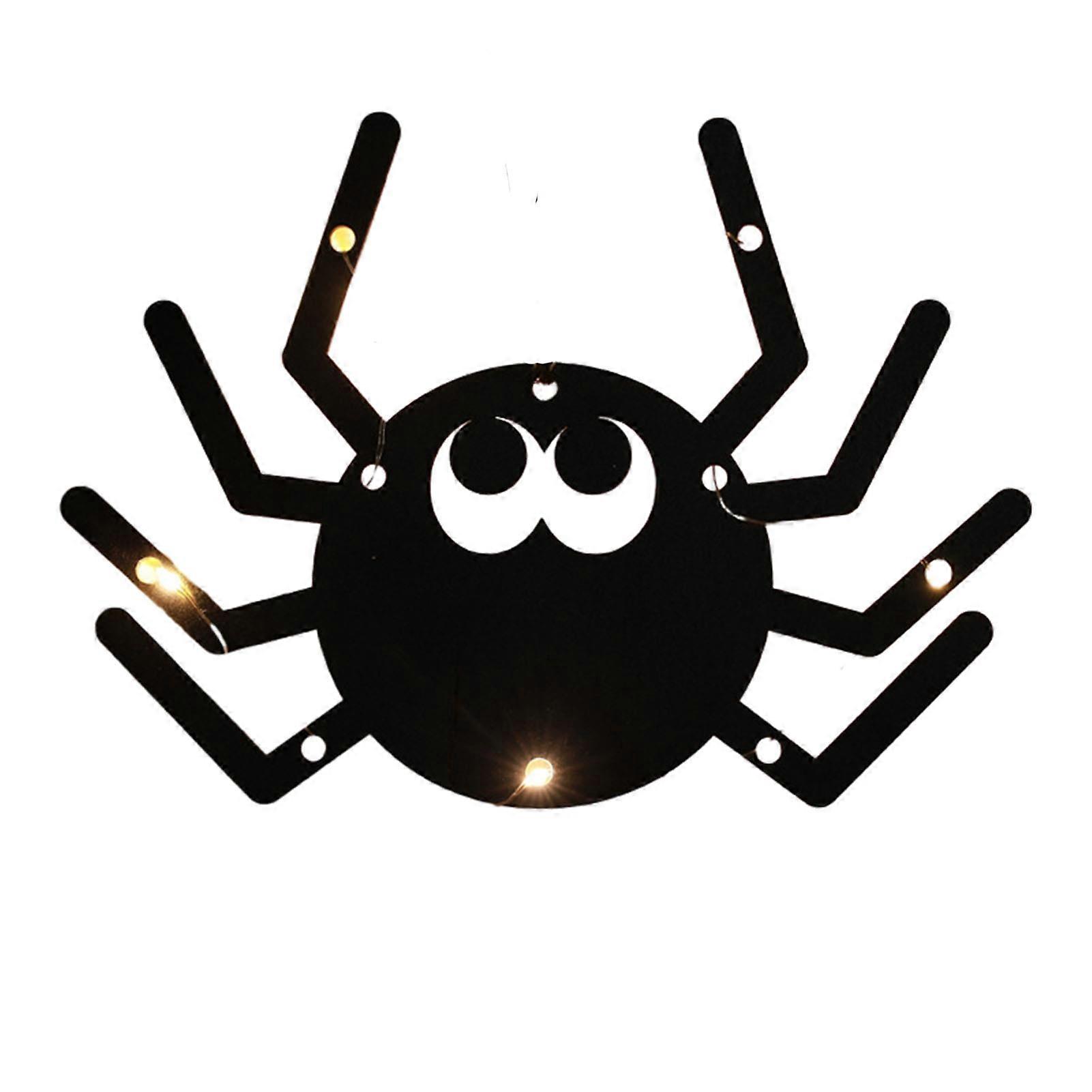 Halloween Glowing Pendant Ornament Scary Durable Compact Pendants for Home