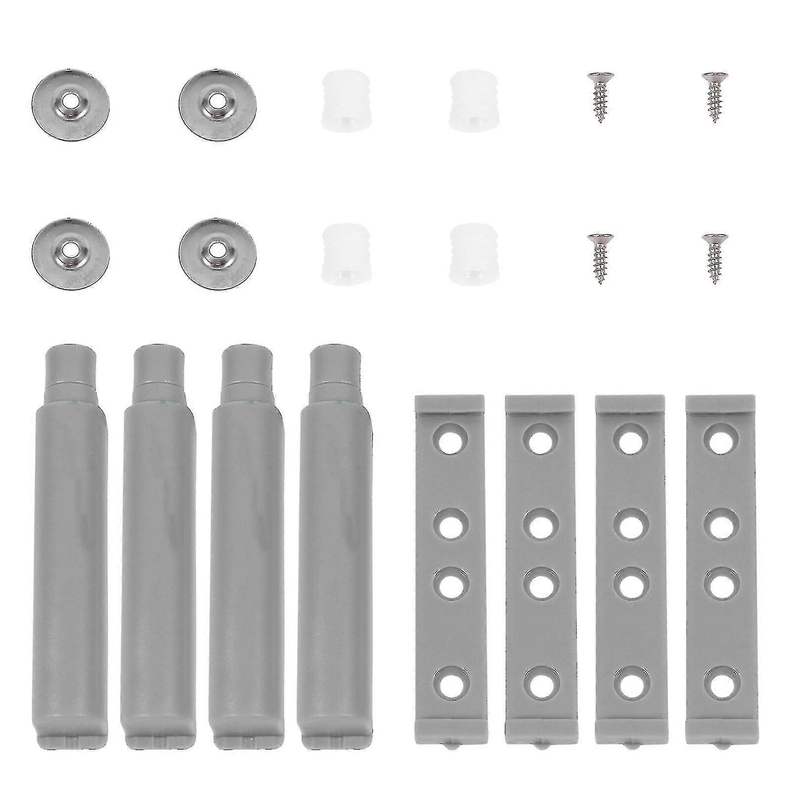 4 Set Magnetic Push Latch Push To Open Latch Cabinet Latch Magnet Door Catch