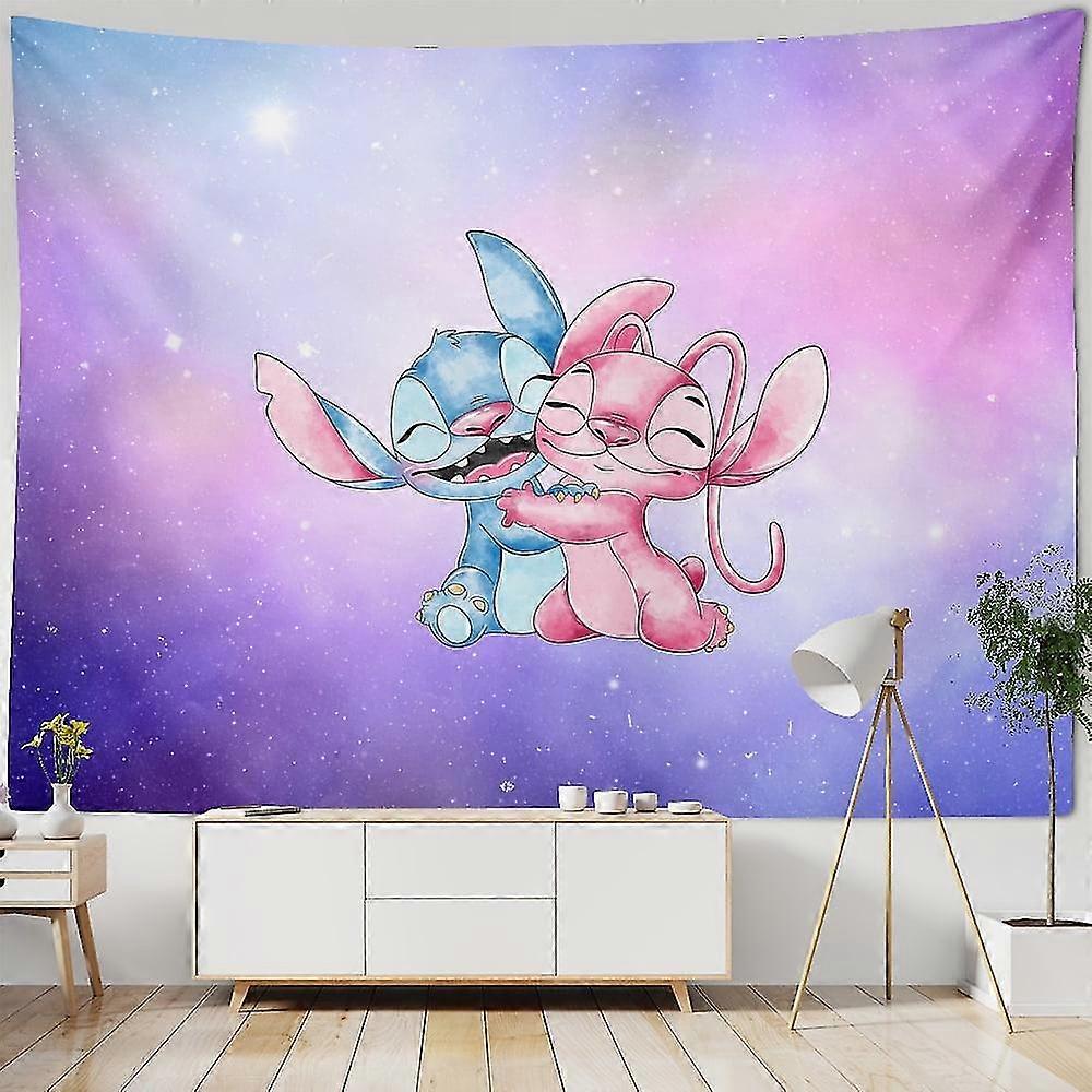 Lilo Stitch ,lilo Stitch Hanging Cloth For Home Rat/m-150-dfv580-29x37in