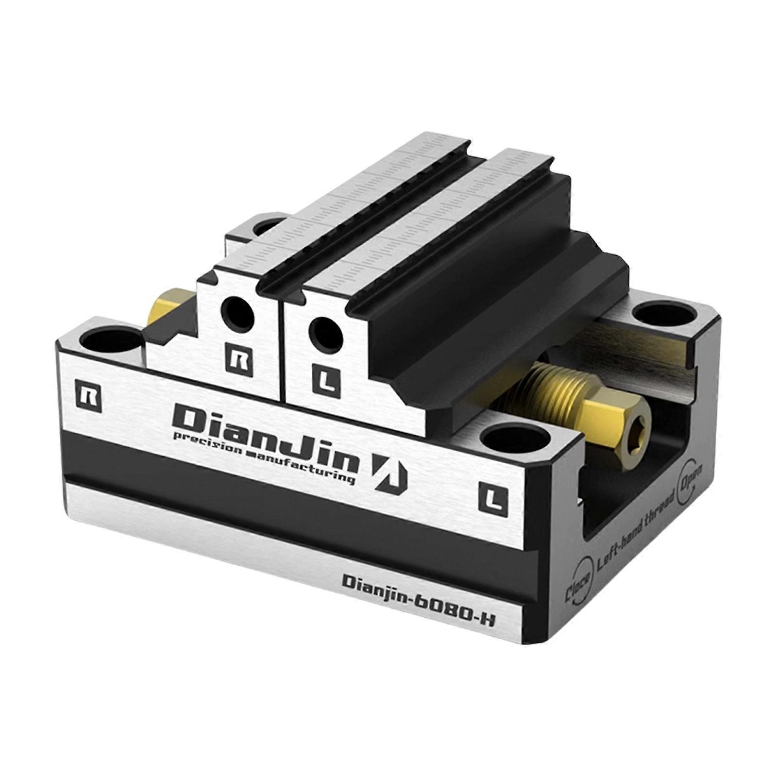 Four & Five-axis Fixture Self-centering Vise Zero-point Quick-change Vise js