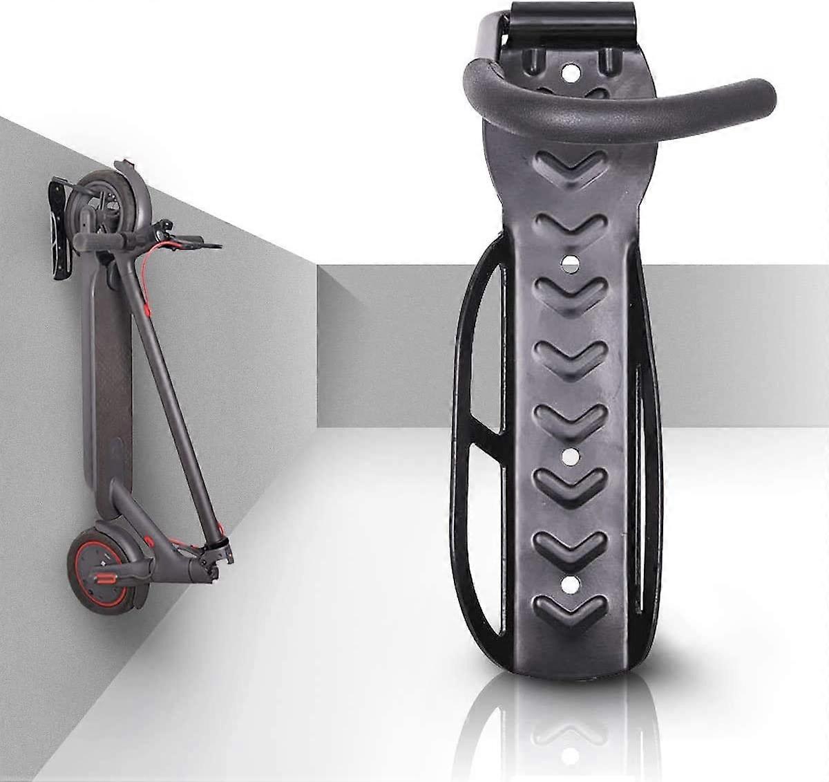 ZK-scooter wall mount, wall mount bracket, rubber wall mount bracket, universal electric scooter, bike