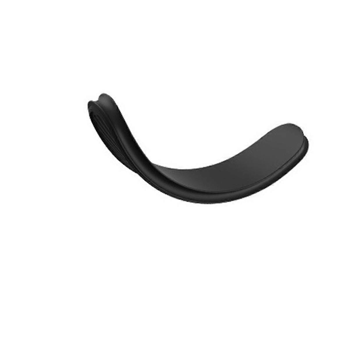 For Max Silicone Headband Cover Washable Cushion Case Multifunction Protective Cover,Black