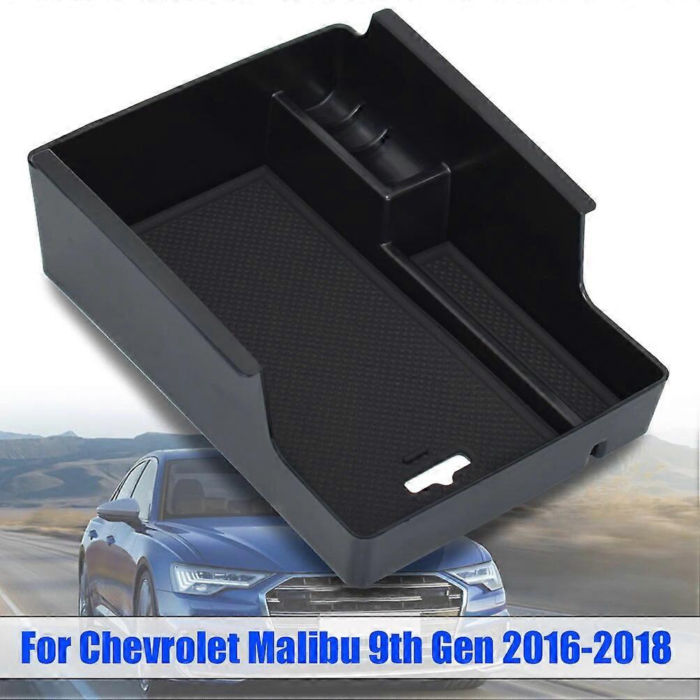 センターコンソールアームレストStoragerボックスシボレーシボレーマリブ第9世代インテリアトレイ電話ホルダー2016 2017 2018 2019 2020 2021