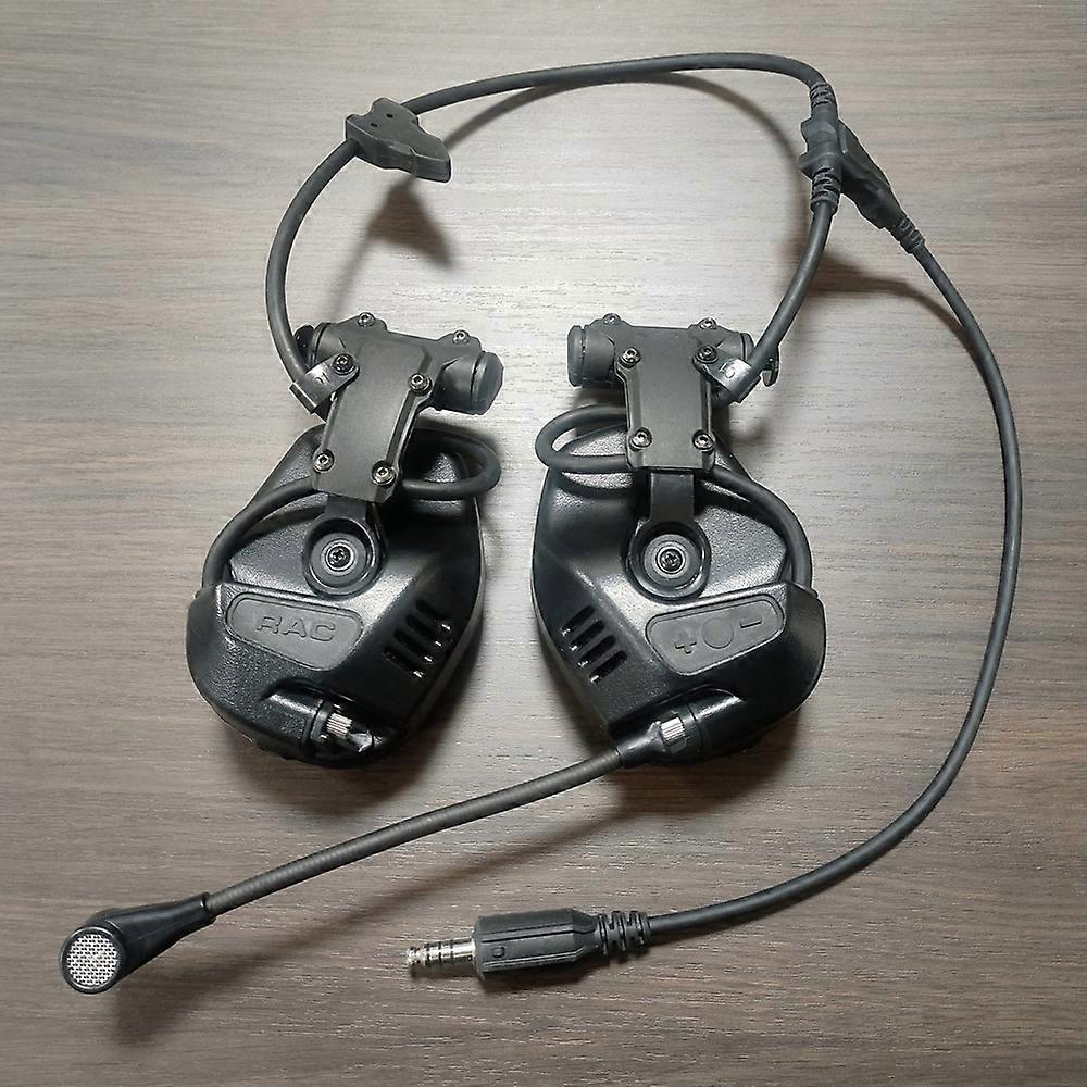 Redkid TAC-SKY Tactical RAC Headset Communication Pickup Noise Reduction with ARC Rail Adapter Fast