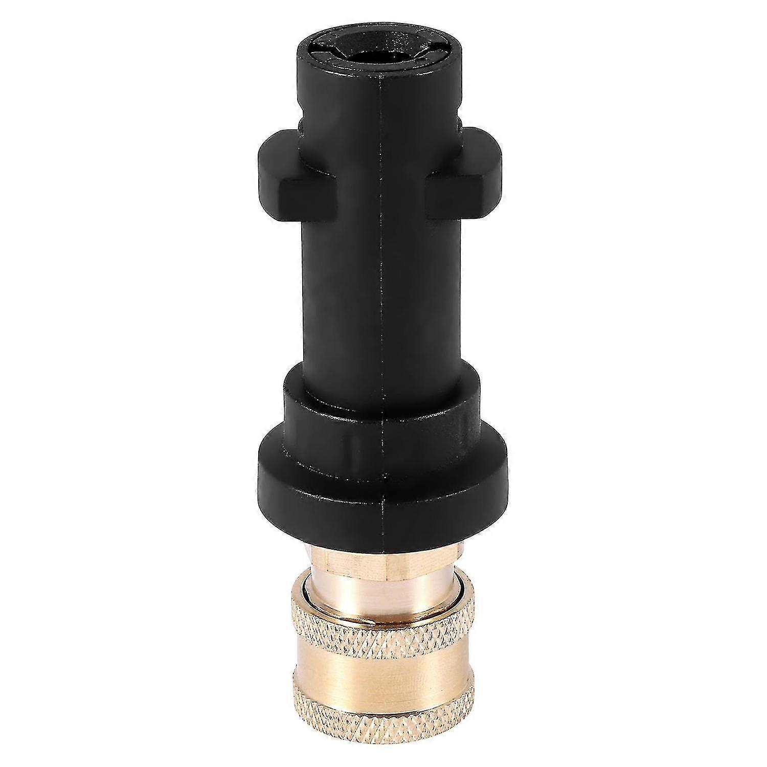 High Pressure Cleaning Foam Pot Cleaning -1/4 Inch Quick Adapter For K K2 K3 K4 K5 K6 K7
