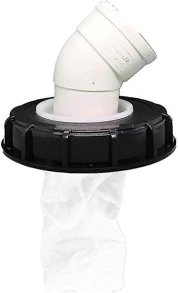 Ibc Lid Filter With Lid For Rainwater Tank Ibc 6.41in/163mm Or 9.64in/245mm--