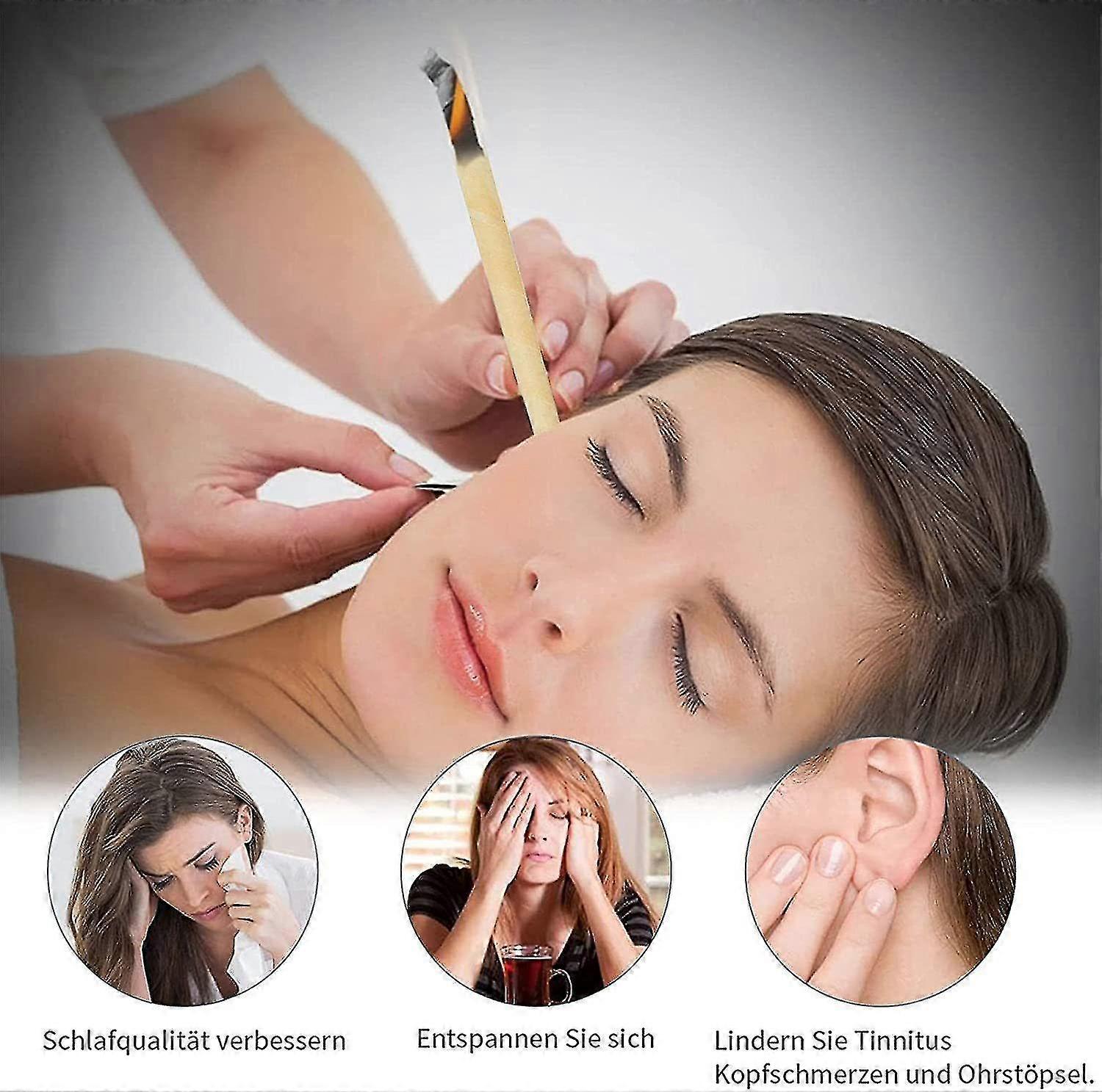 Ear Candles Wax Removal