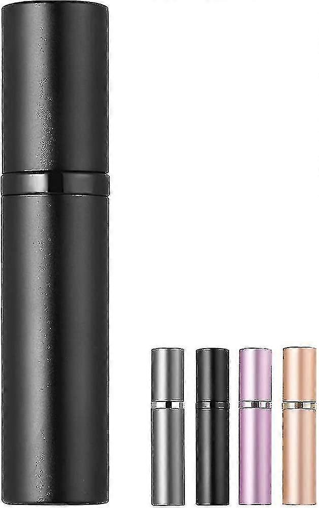 Perfume Atomizer Refillable, Empty Travel Perfume Atomizer, 5ml Mini Portable