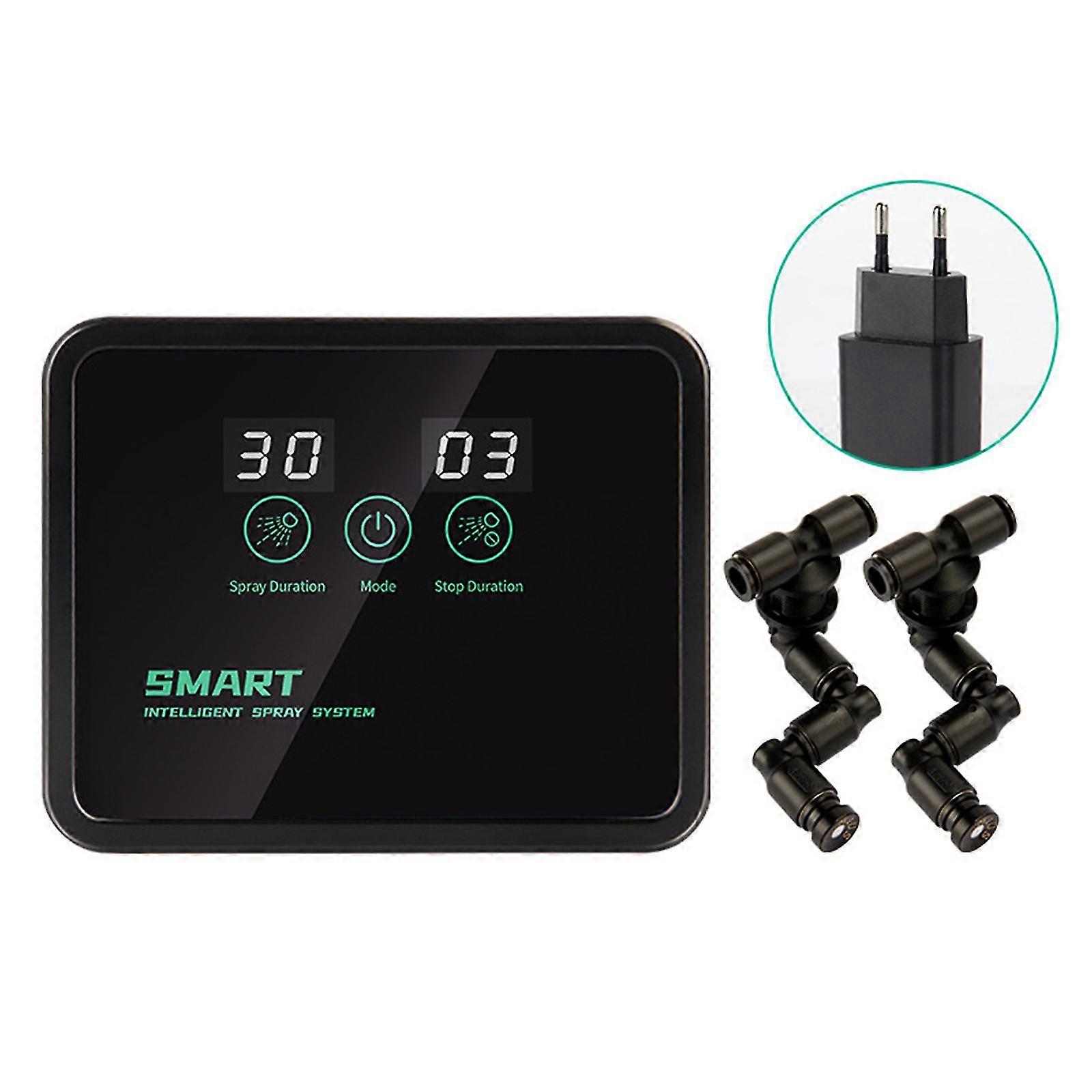 Intelligent Humidifier Rainforest Water Spray Control Sprinkler Easy Operation