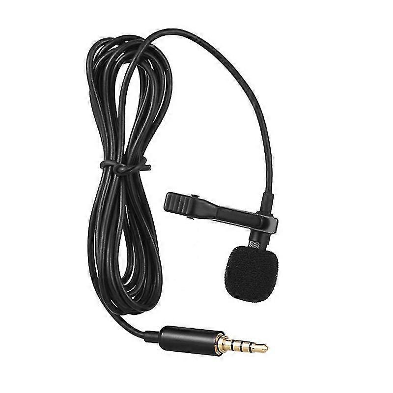 Professionele Reversmicrofoon Draagbare Clip-on Microfoon Bedrade Microfoon