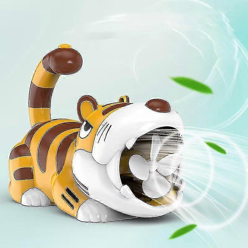 Kinder Cartoon Tiger Bubble Gun Spielzeug Outdoor Spiel Spielzeug