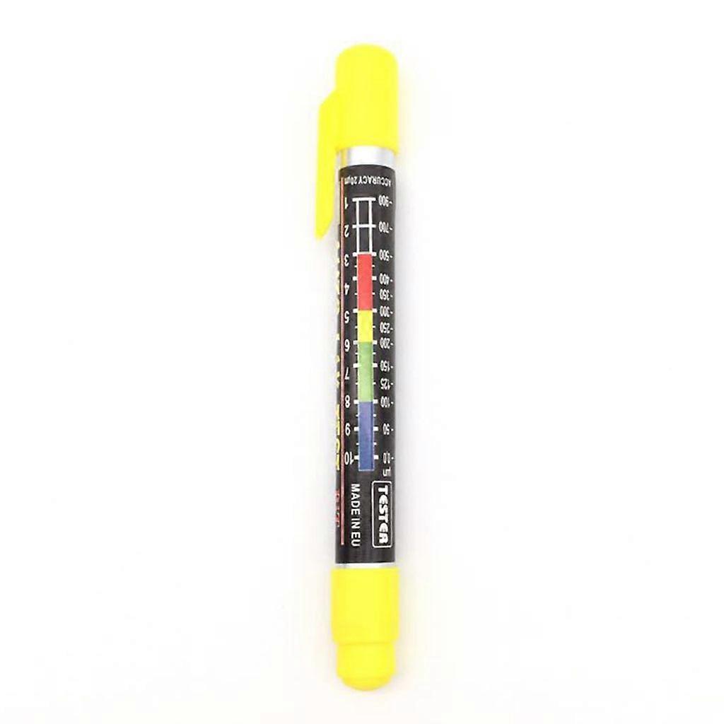 Car Paint Thickness Tester Paint Test Pen Meter Gauge Crash Checking Test