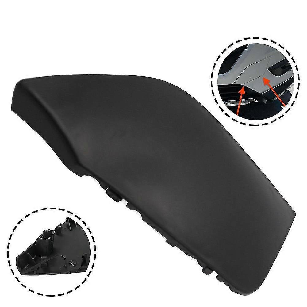 For 2017-2020 Nissan Rogue Front Bumper Tow Hook Cover Trailer Cap