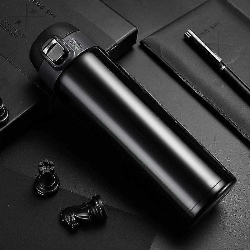 500 ml termos ze stali nierdzewnej Zewnętrzny przenośny kubek podróżny Samochodowy kubek na wodę