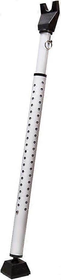 265D Door Security Bar, 1 Pack, White