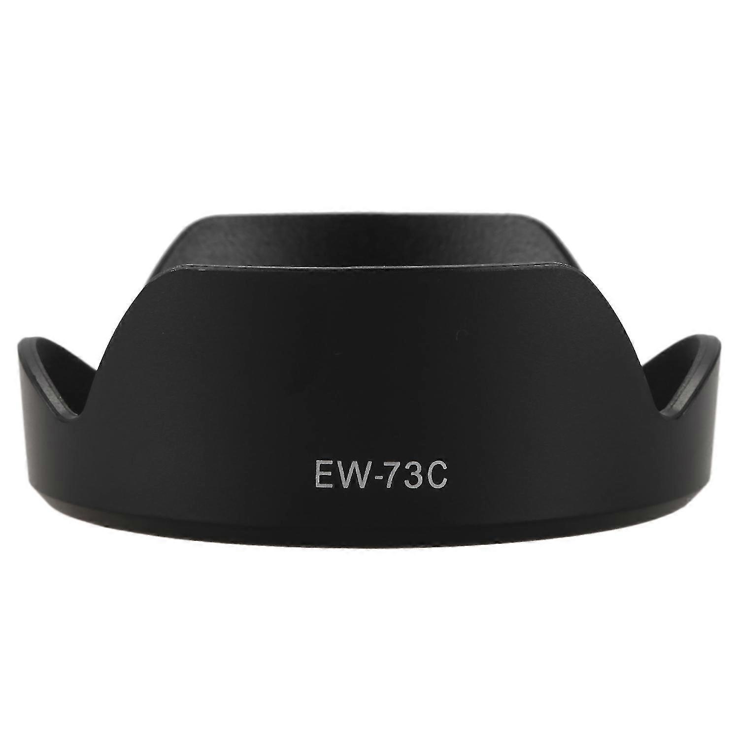 Ew-73c Lens Hood For Ef-s 10-18mm F/4.5-5.6 Is Stm