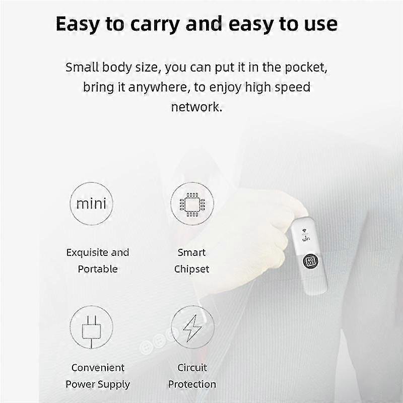 4g Lte Wireless Network Card Portable Car Wireless Internet Card Wifi Card Tray European Version Fu