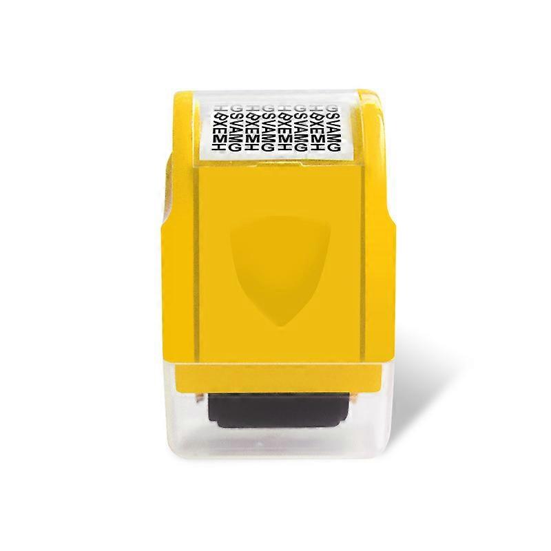 Manual Roller Stamp ID Protection
