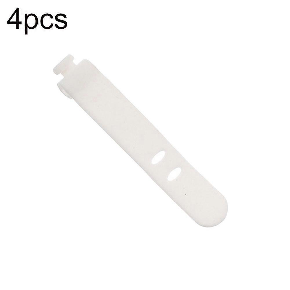 4Pcs Portable Data Cable Earphone Line Wire Cord Lead Clips Holder Organizer KAESI