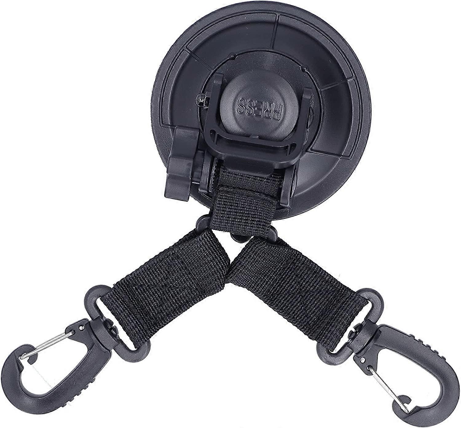 Camping Suction Cup,Down Straps with Mounting Hooks