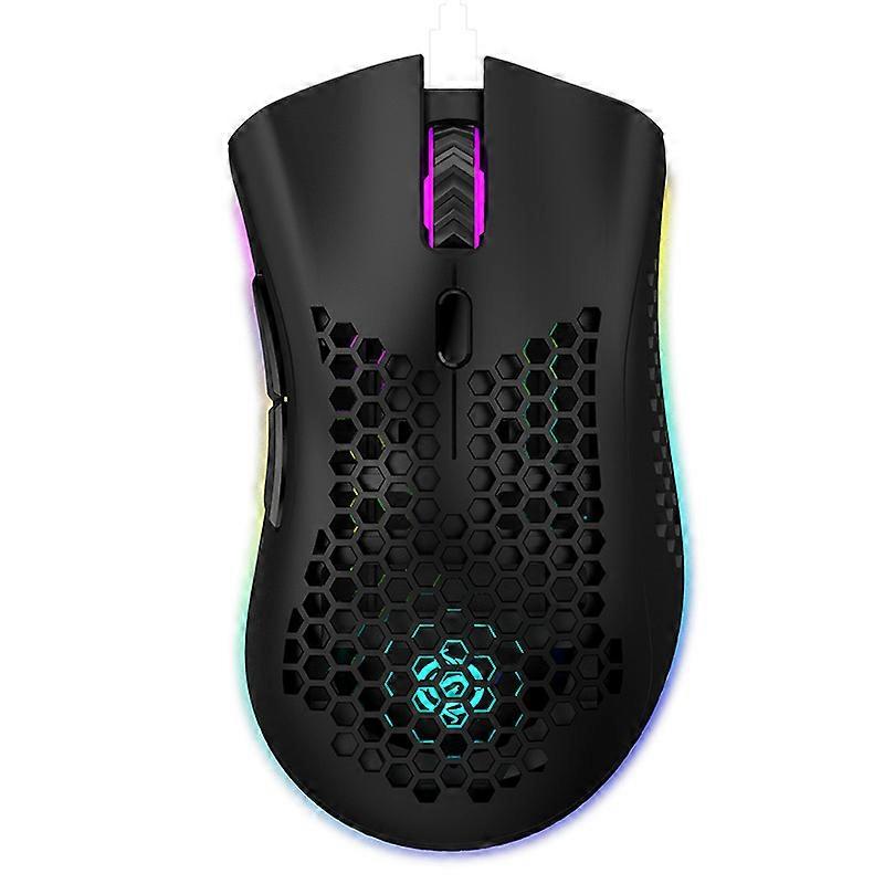 Black wireless mouse rechargeable