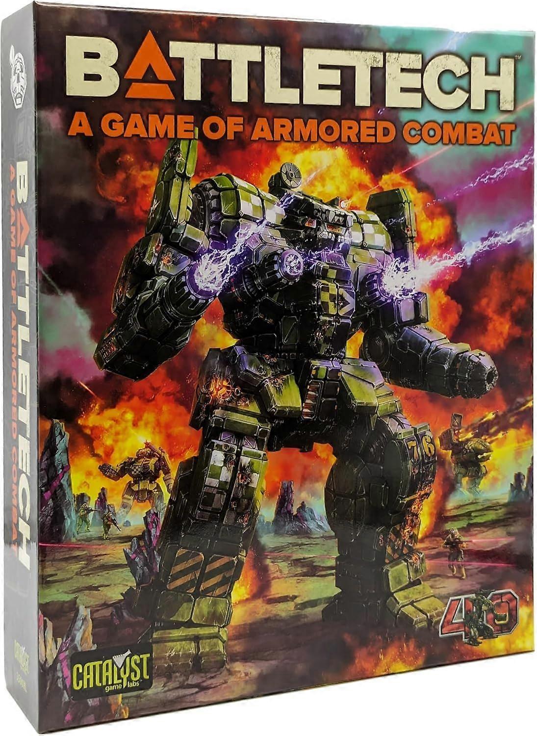 Battletech A Game of Armored Combat 40th Anniversary