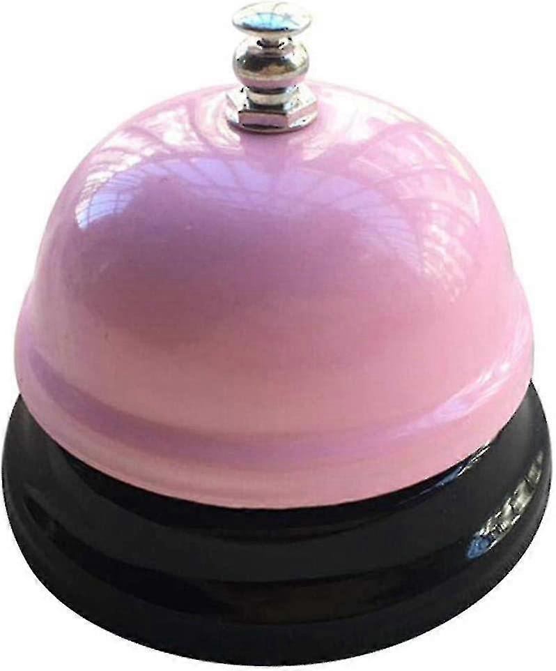 Counter Bell Table Bell Service Bell Reception Table Bar Hotel Reception Counter Kitchen Company Toy School Game And Desk (pink)