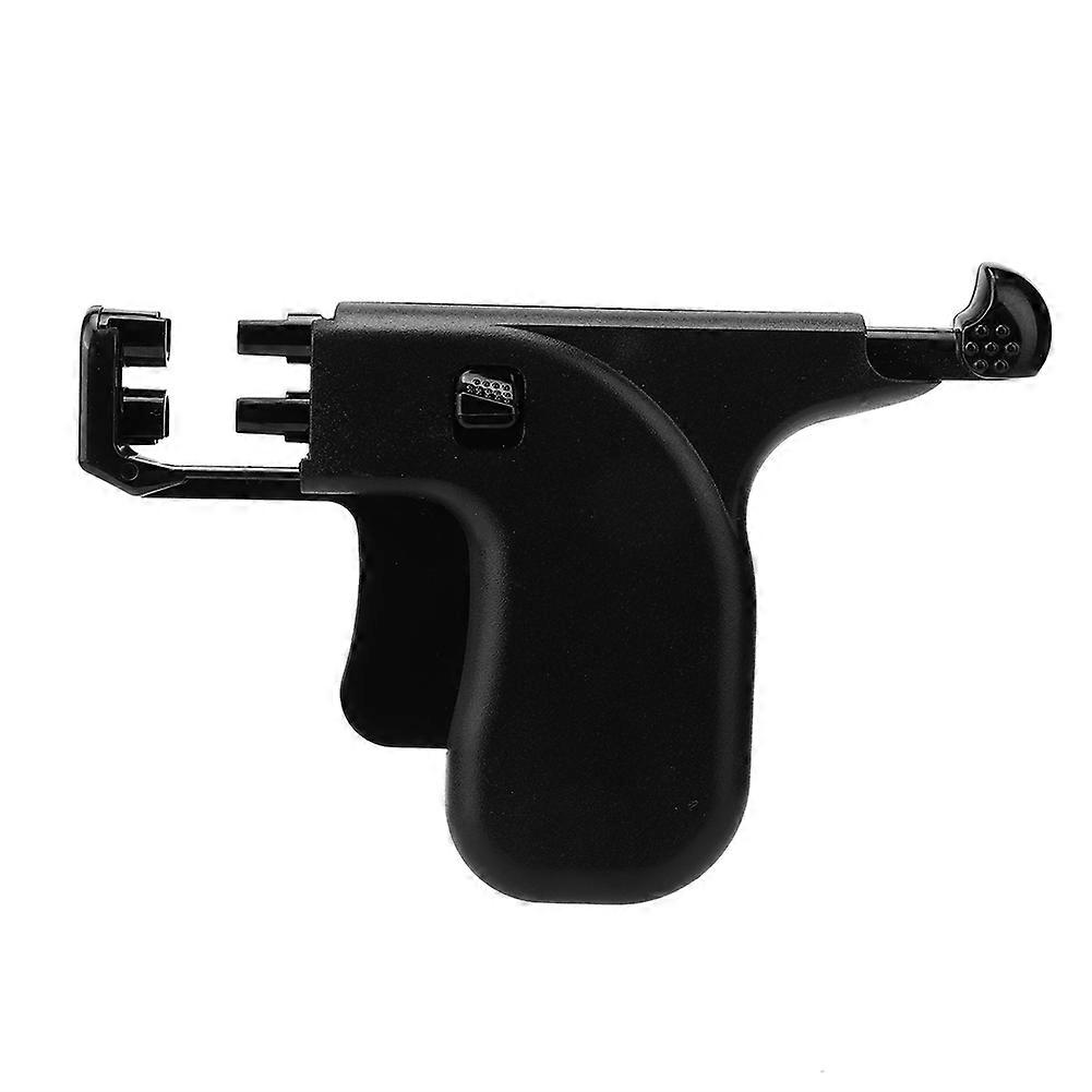 Black Plastic Ear Body Piercing Punch Tools Professional Instruments Kit